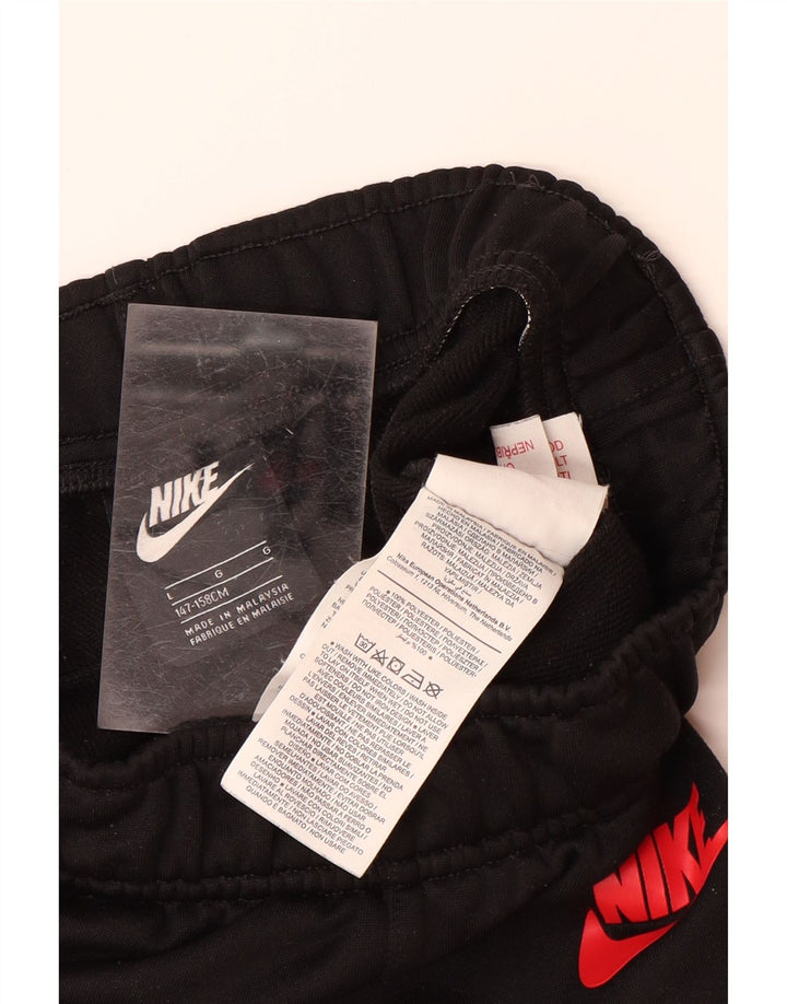 Pantaloni de trening NIKE Băieți Joggeri 12-13 ani Poliester negru mare