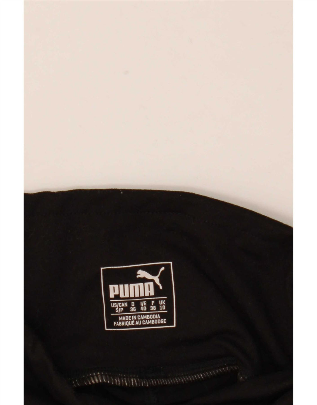 Leggings pentru femei Puma UK 10 Small Black