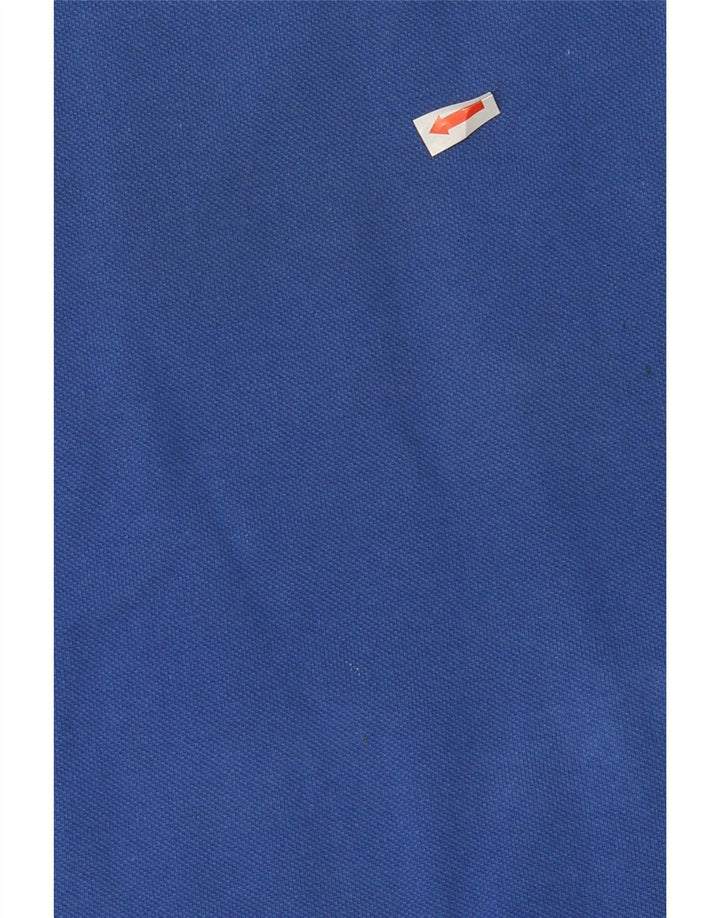 Tricou polo pentru bărbați Diadora, albastru mediu