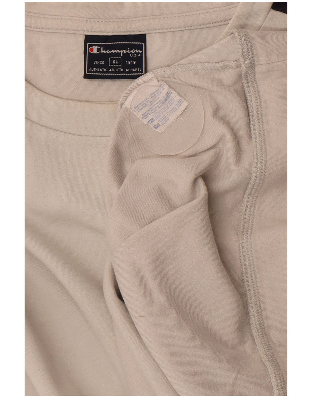 Pulover pentru bărbați Champion Pulover XL, alb, bumbac color bloc