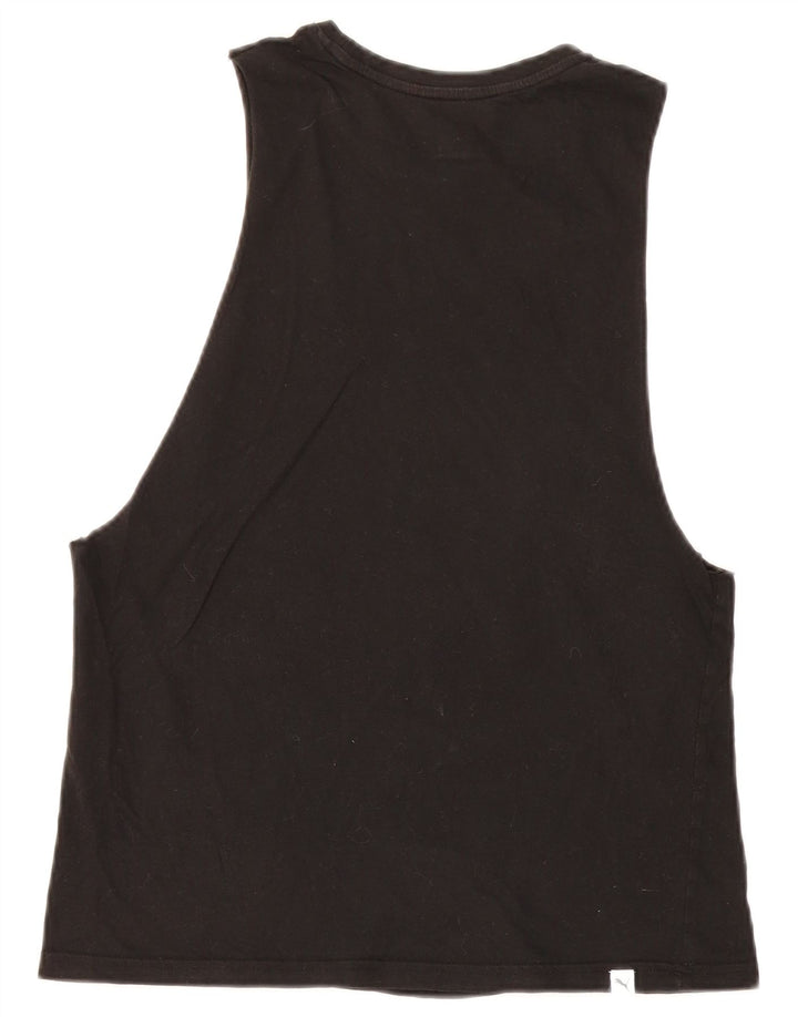 Vesta grafică pentru femei Puma UK 8 Small Black