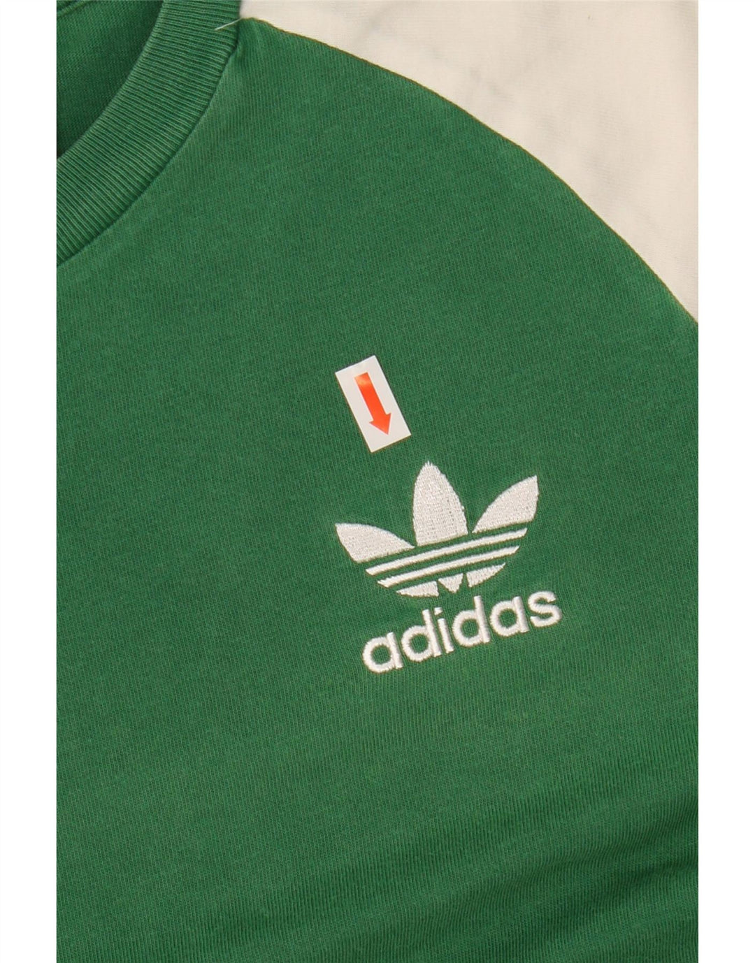 Tricou pentru bărbați Adidas Top Mic Verde Poliester Colorblock