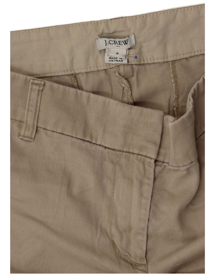 Pantaloni scurti chino pentru femei J. Crew US 8 Medium W32 Bej