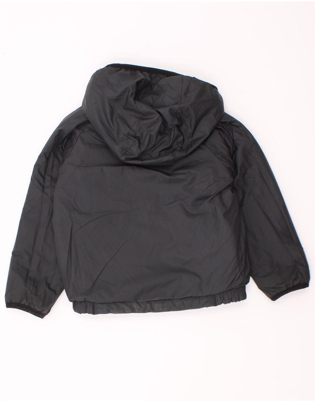 Jachetă căptușită cu glugă The North Face pentru bebeluși 18-24 luni, poliester negru