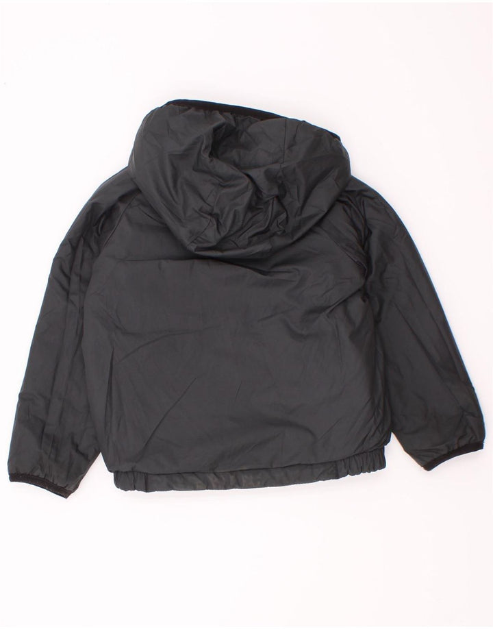 Jachetă căptușită cu glugă The North Face pentru bebeluși 18-24 luni, poliester negru