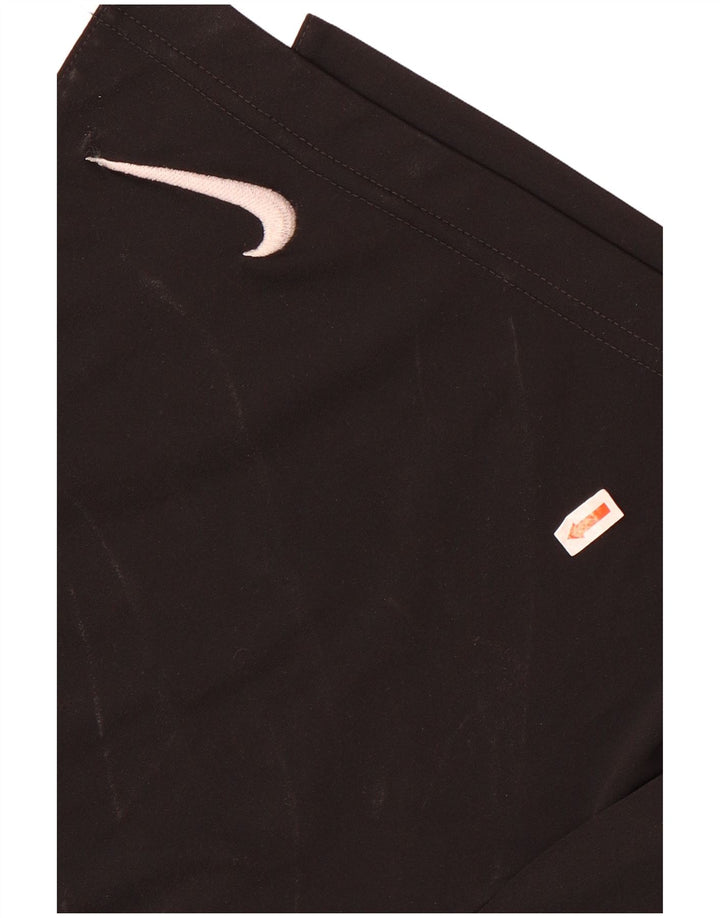 Pantaloni scurți sport Nike Dri Fit pentru bărbați, negru mediu, poliester color
