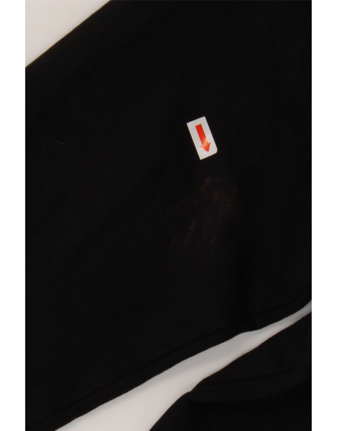 Pulover cu grafic pentru femei FILA, UK 16, mare, negru, bumbac