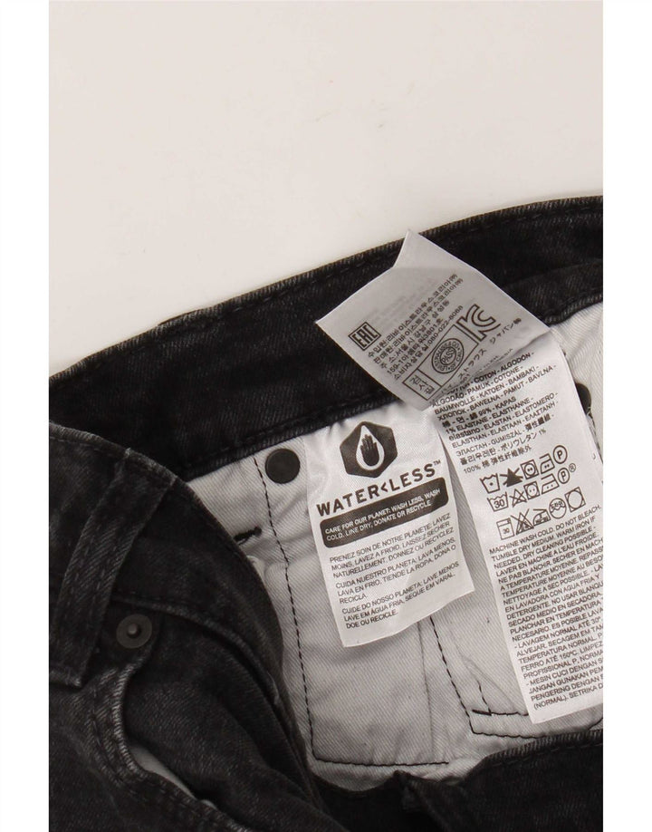 Blugi slim pentru bărbați Levi's W30 L29 bumbac negru