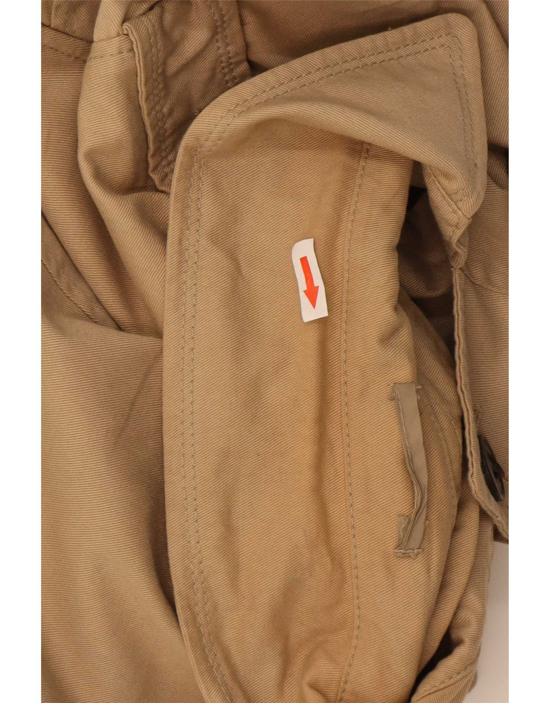 Trench pentru bărbați Zara UK 36 Mic Bej Poliester