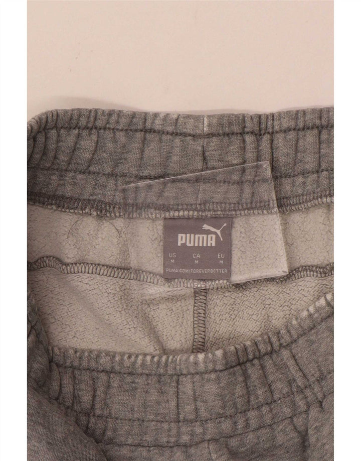 Pantaloni de trening pentru bărbați Puma Pantaloni de jogging, gri mediu, pete
