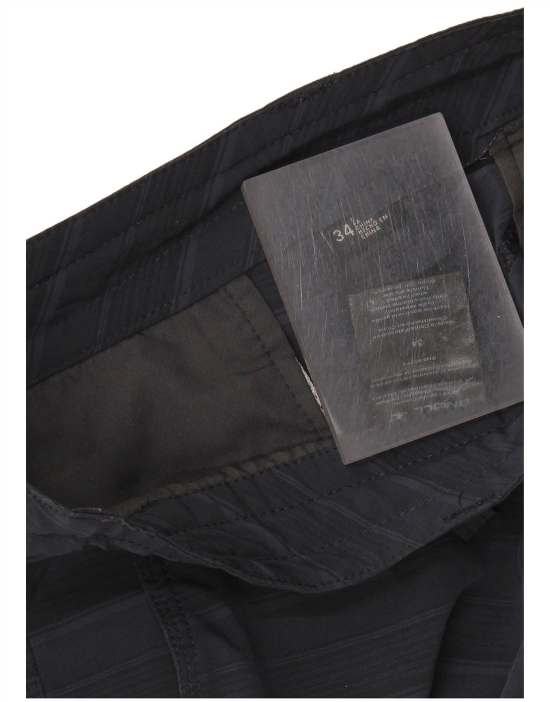 Pantaloni scurți cargo O'NEILL pentru bărbați W34, mari, albastru, poliester cu dungi