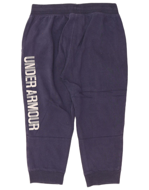 Pantaloni de trening Under Armour pentru bărbați Capri Graphic Pantaloni de jogging Medium Bleumarin