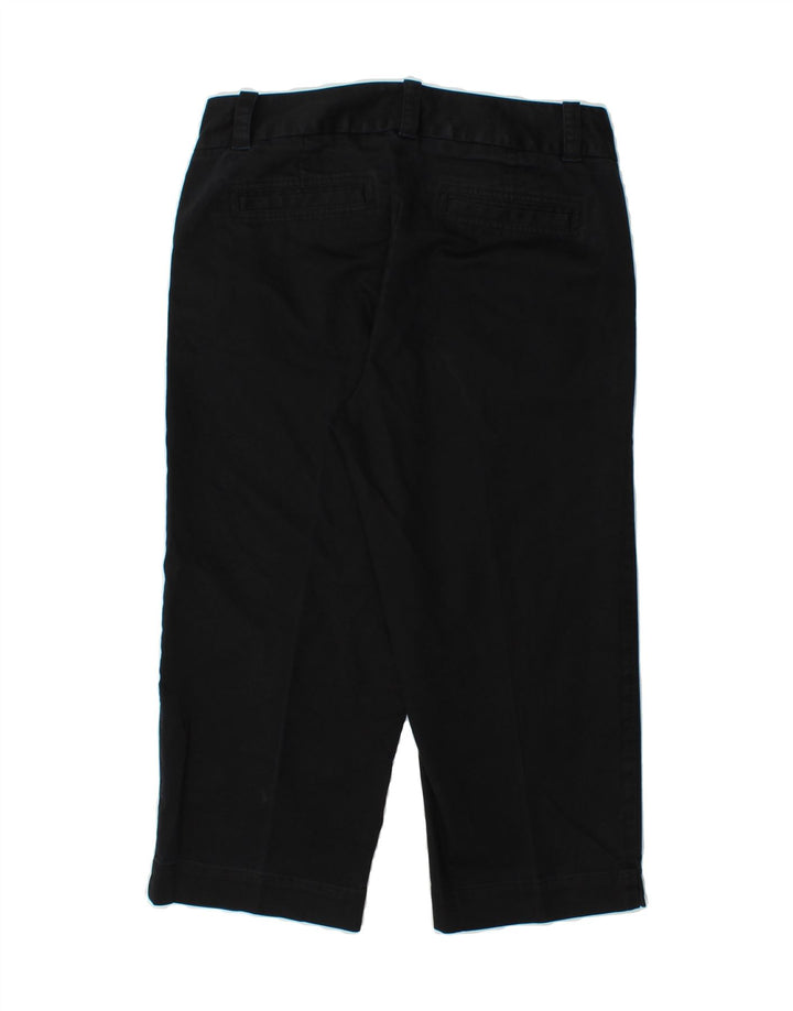 DOCKERS Womens Capri Trousers US 8 Medium W30 L20 Navy Blue Cotton Vintage Dockers and Second-Hand Dockers from Messina Hembry 