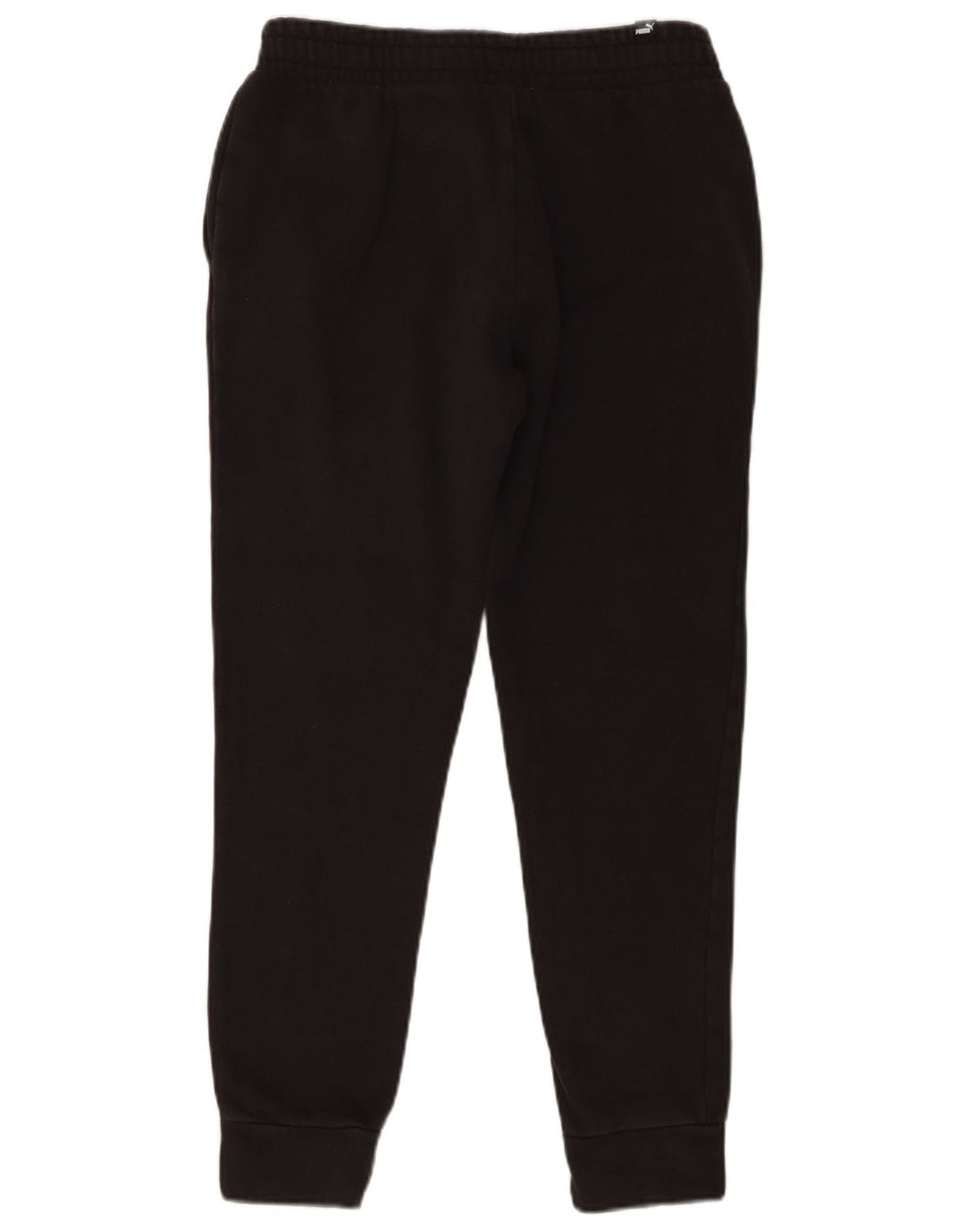Pantaloni de trening Puma pentru bărbați Pantaloni de jogging Mici Bumbac Negru