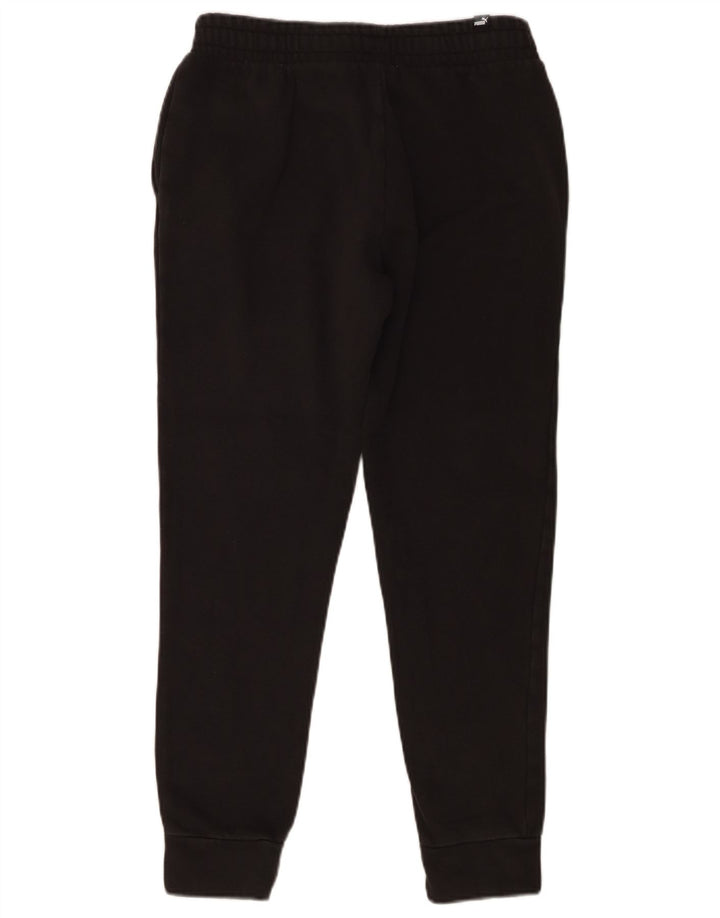 Pantaloni de trening Puma pentru bărbați Pantaloni de jogging Mici Bumbac Negru