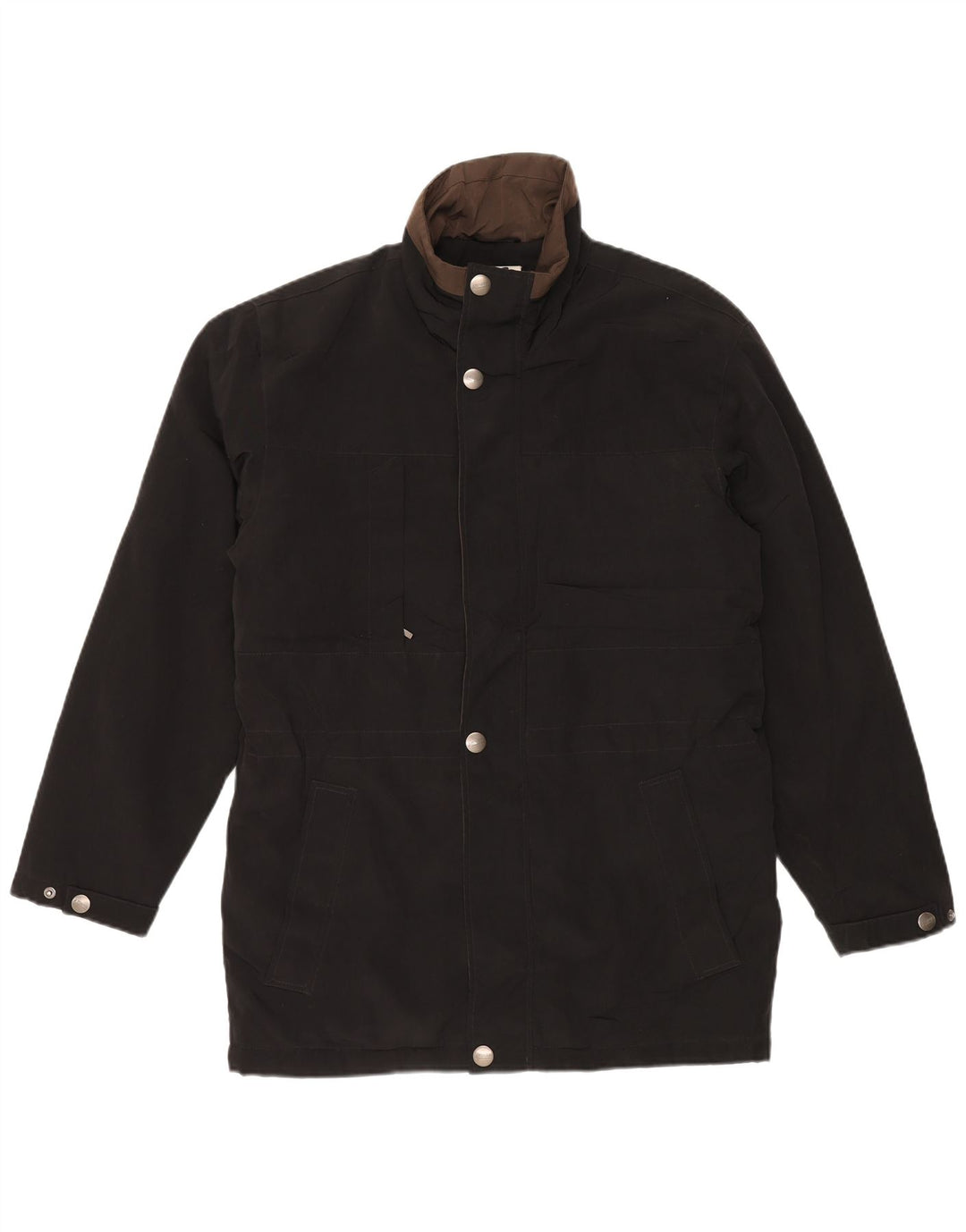 Jachetă pentru bărbați LONDON FOG UK 38 Poliester mediu negru