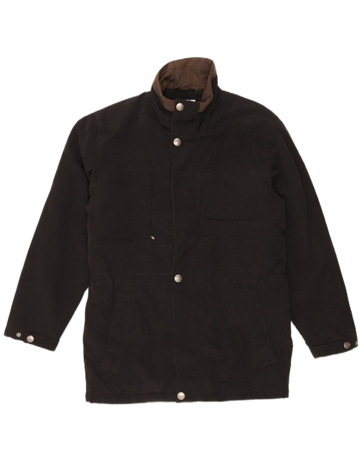 Jachetă pentru bărbați LONDON FOG UK 38 Poliester mediu negru