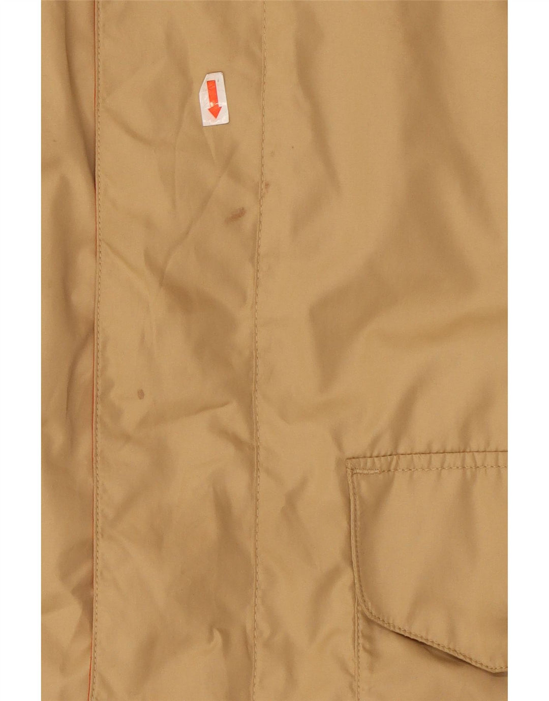 Jachetă căptușită pentru bărbați Paul & Shark UK 44 2XL Bej Poliester