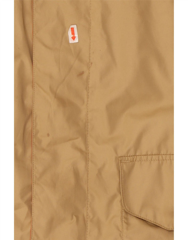 Jachetă căptușită pentru bărbați Paul & Shark UK 44 2XL Bej Poliester
