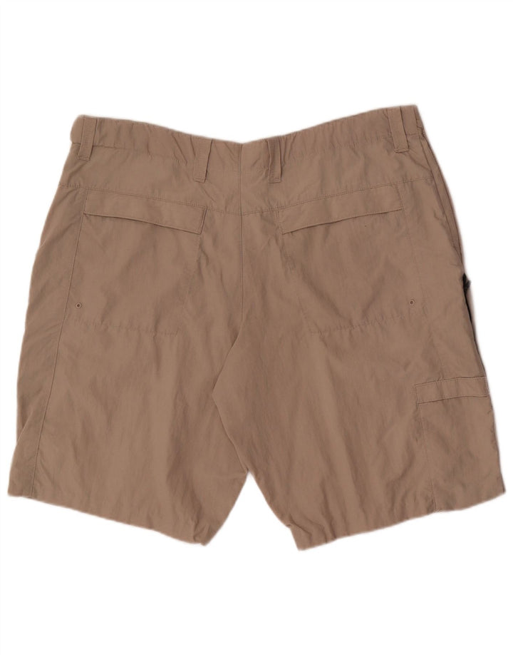 Pantaloni scurți cargo pentru bărbați Marks & Spencer W38 XL bumbac bej