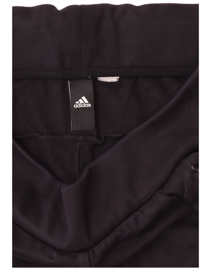 Pantaloni de trening ADIDAS pentru femei UK 14 Medium Bleumarin