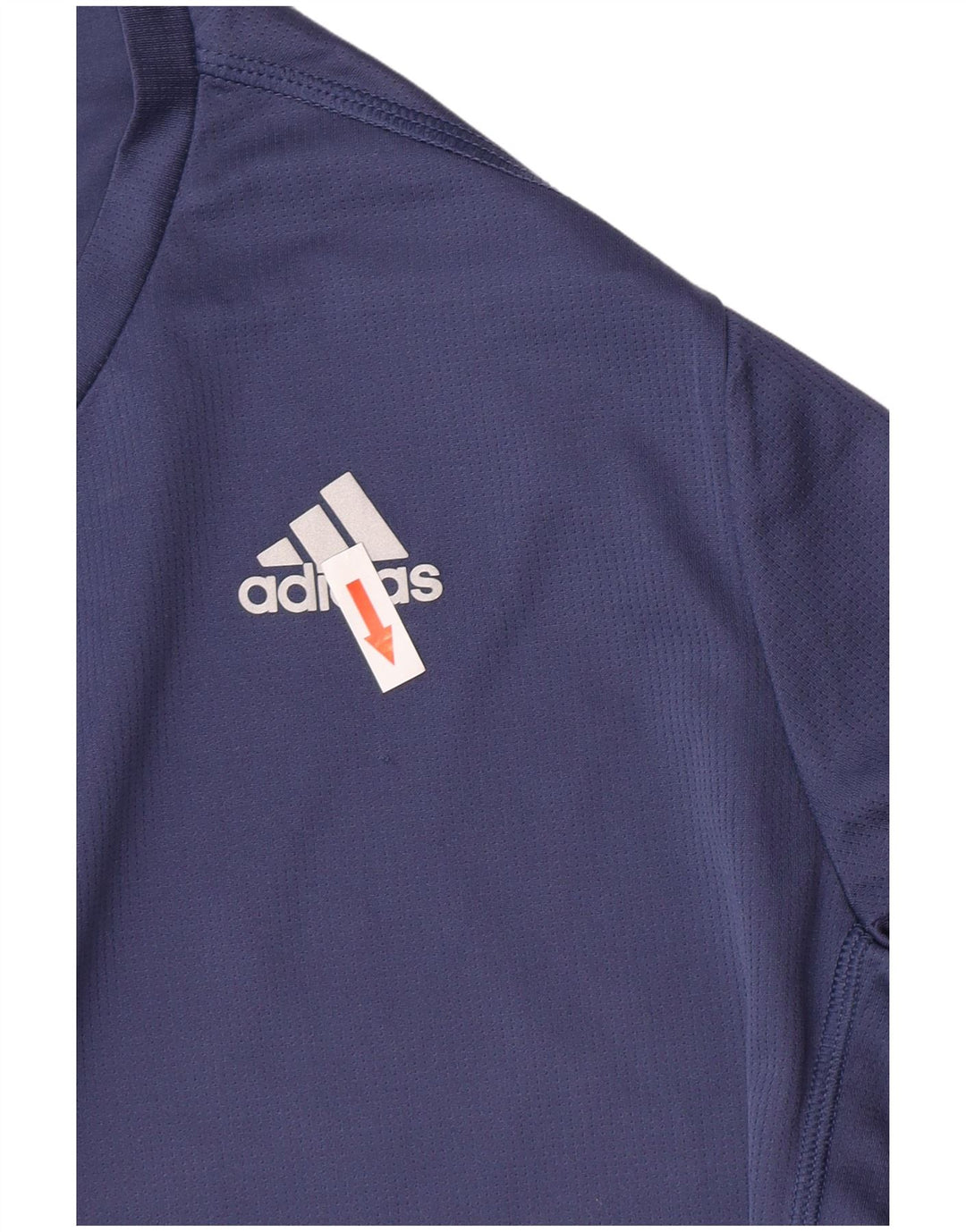 Tricou pentru bărbați Adidas Aeroready Top mic poliester bleumarin