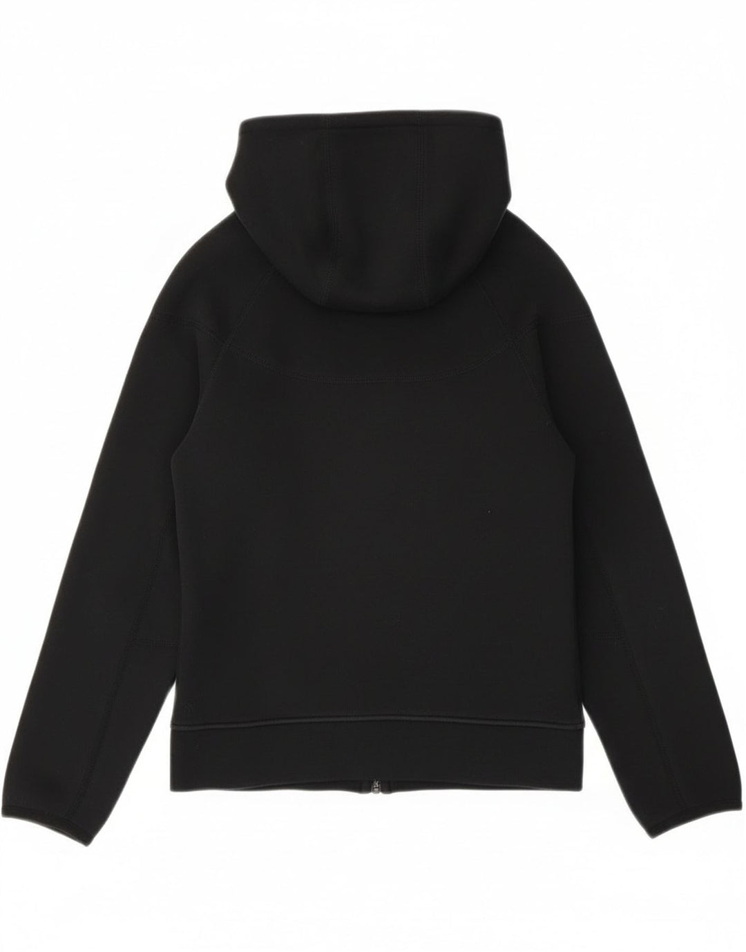 Pulover Nike pentru băieți, cu fermoar, 10-11 ani, bumbac negru mediu