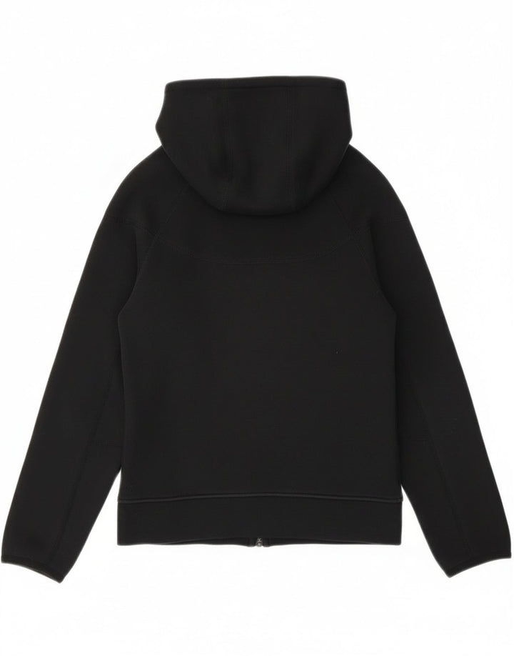 Pulover Nike pentru băieți, cu fermoar, 10-11 ani, bumbac negru mediu