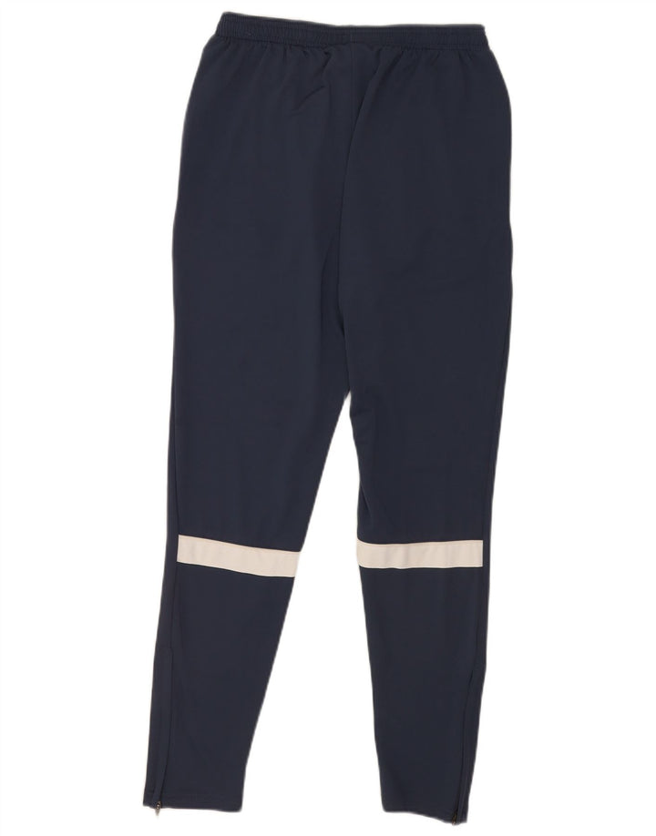 Pantaloni de trening Nike pentru bărbați, medii, bleumarin, poliester color bloc Sport
