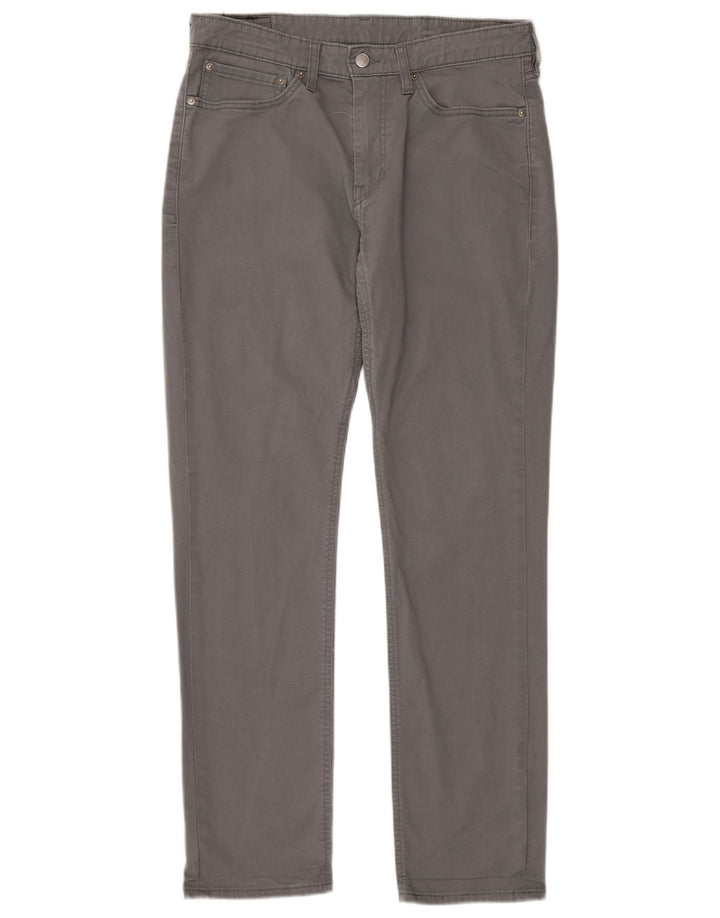 Pantaloni chino 511 slim pentru bărbați LEVI'S, L34 L32, bumbac gri