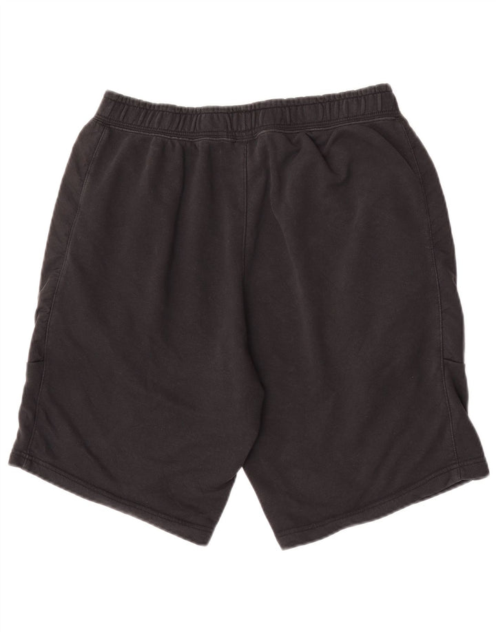 Pantaloni scurți sport grafic Nike pentru bărbați, medii W32 L9, bumbac negru