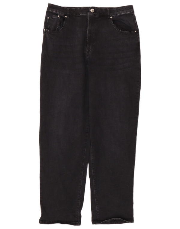 Marks & Spencer Blugi conici autograf pentru femei UK 12 Medium W32 L29 Gri