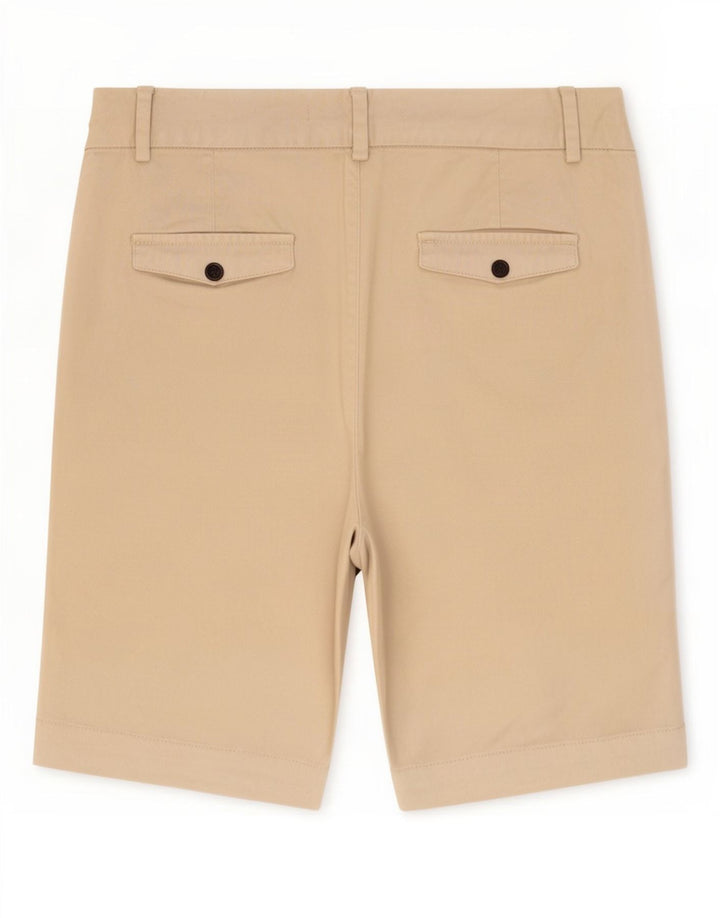 Pantaloni scurți chino pentru femei Zara, mari W32, bej