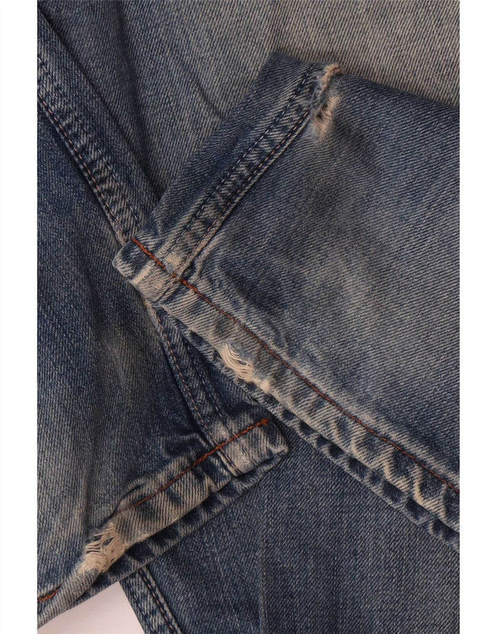 Blugi Levi's 507 Slim Bootcut W31 L34 Bumbac albastru