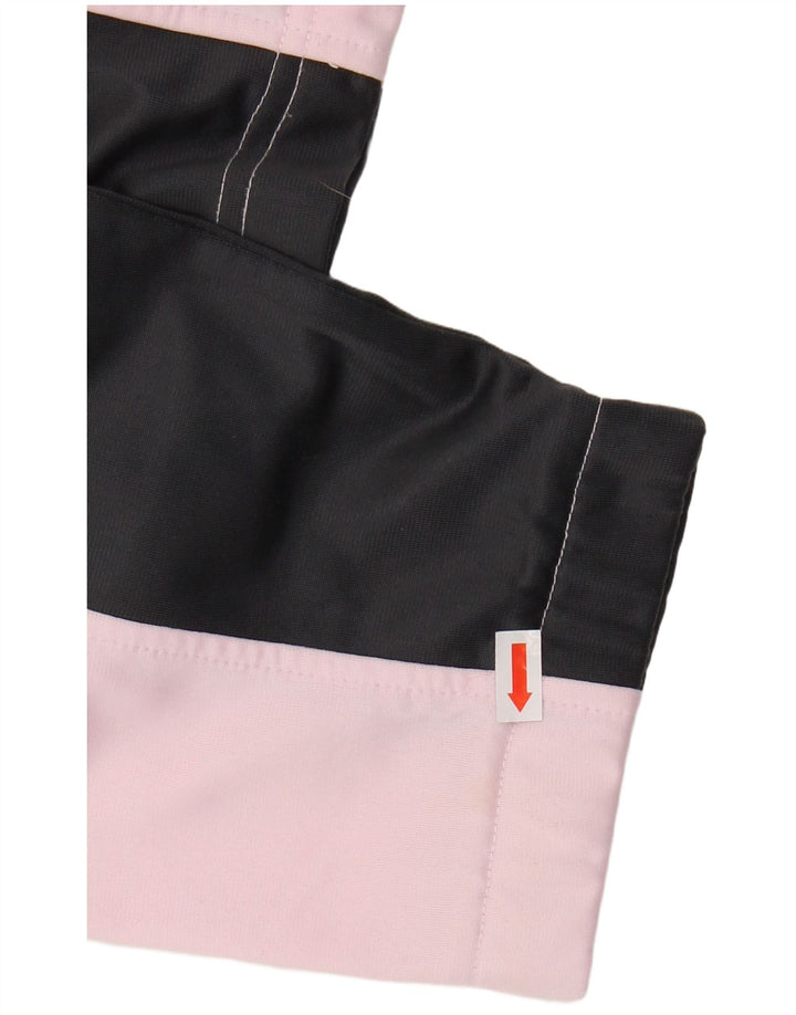 Jachetă de trening pentru femei DIADORA UK 18 XL, roz, poliester color bloc