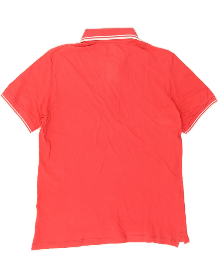 BELFE & BELFE Mens Polo Shirt XL Pink Cotton Vintage Belfe & Belfe and Second-Hand Belfe & Belfe from Messina Hembry 