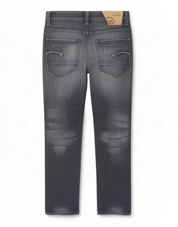 G-Star Blugi Distressed Straight pentru bărbați W32 L34 Bumbac albastru