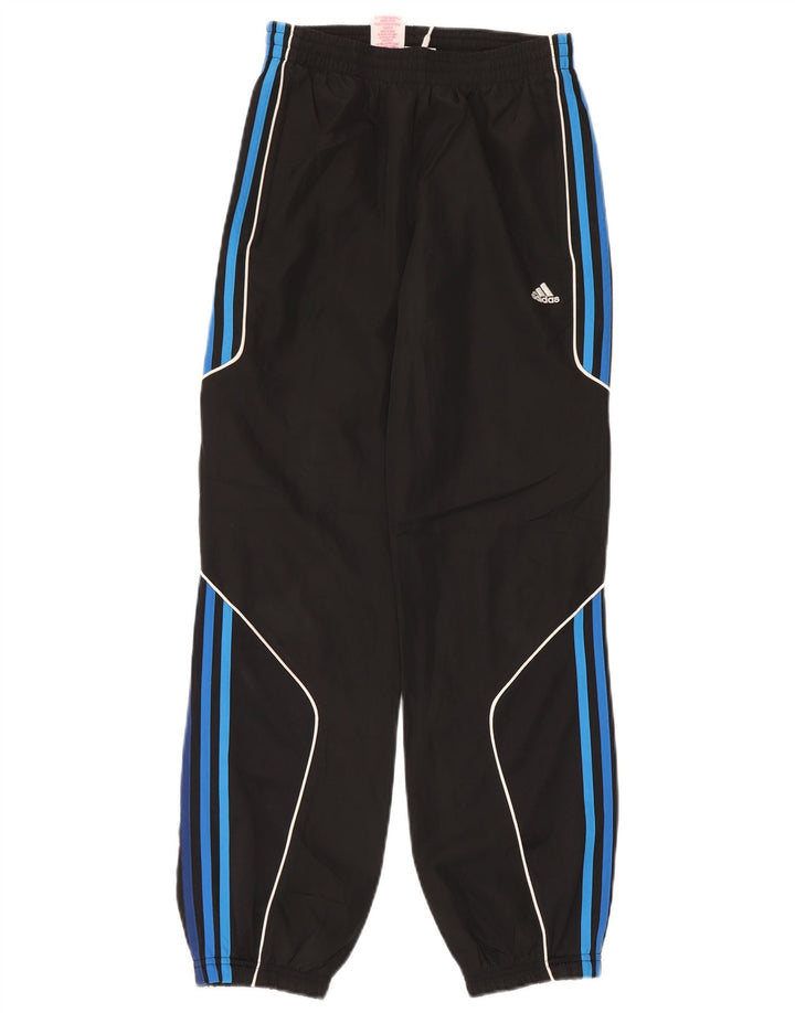 ADIDAS Băieți Pantaloni Trening Pantaloni Joggeri 13-14 Ani Poliester Negru