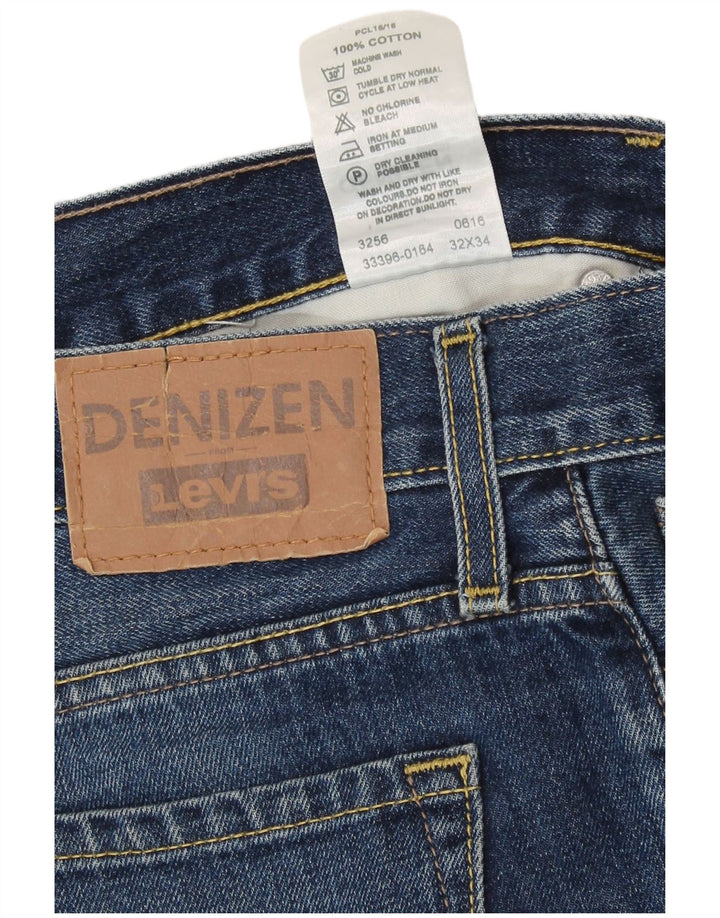 Blugi drepti pentru bărbați Levi's W32 L30 Bumbac albastru