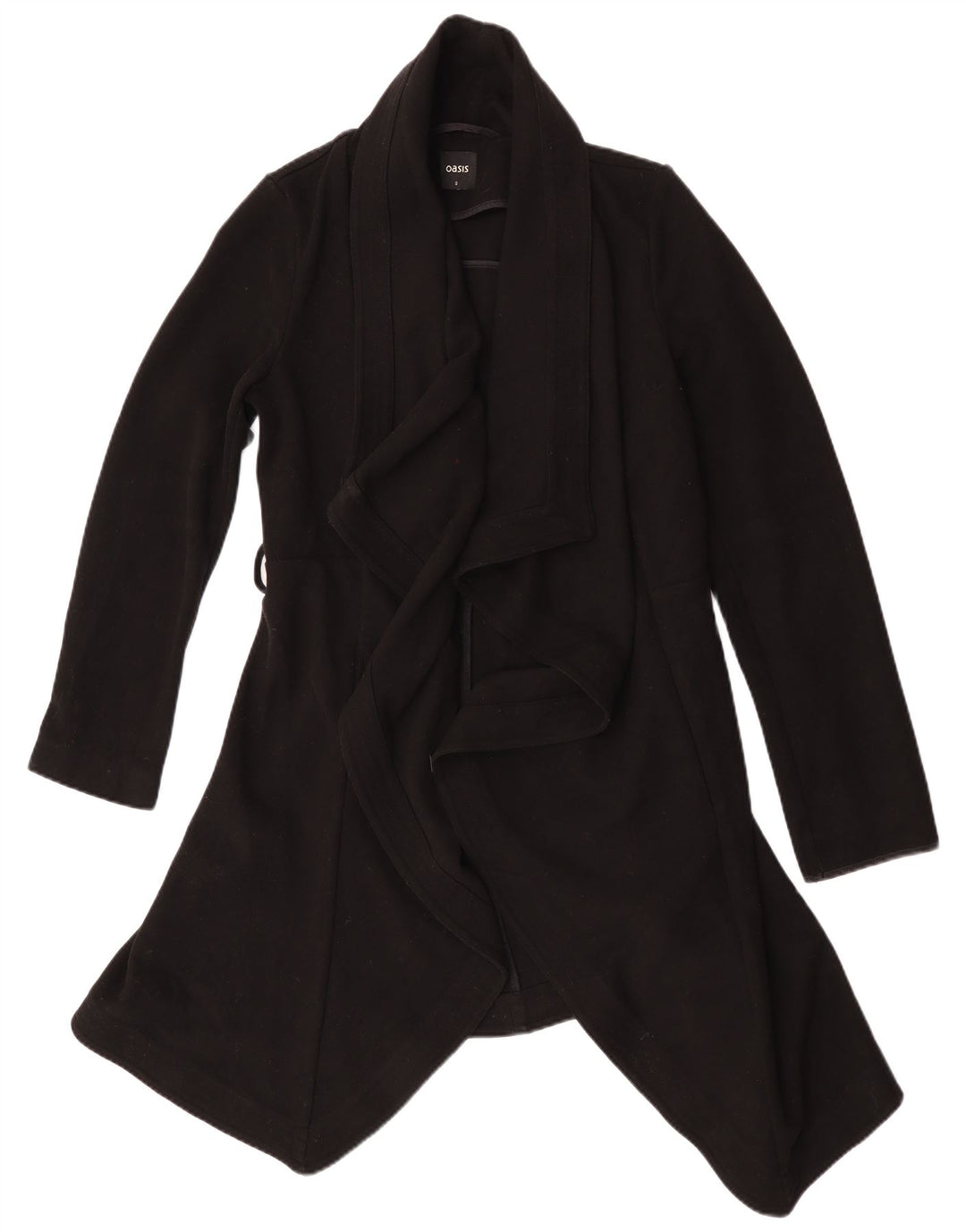 Pardesiu deschis pentru femei Oasis UK 10 Poliester negru mic