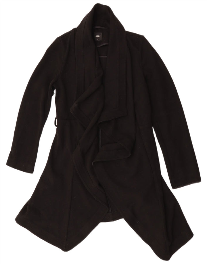 Pardesiu deschis pentru femei Oasis UK 10 Poliester negru mic