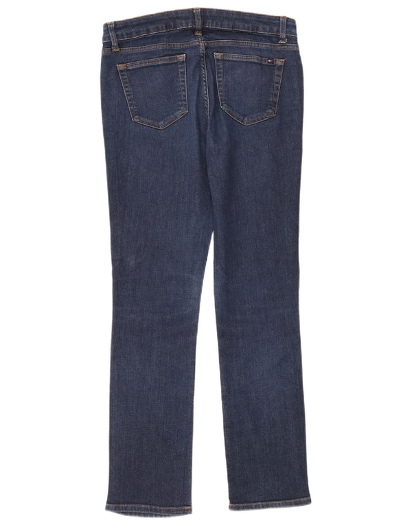 Tommy Hilfiger Blugi drepti pentru femei US 8 Medium W32 L31 Bleumarin