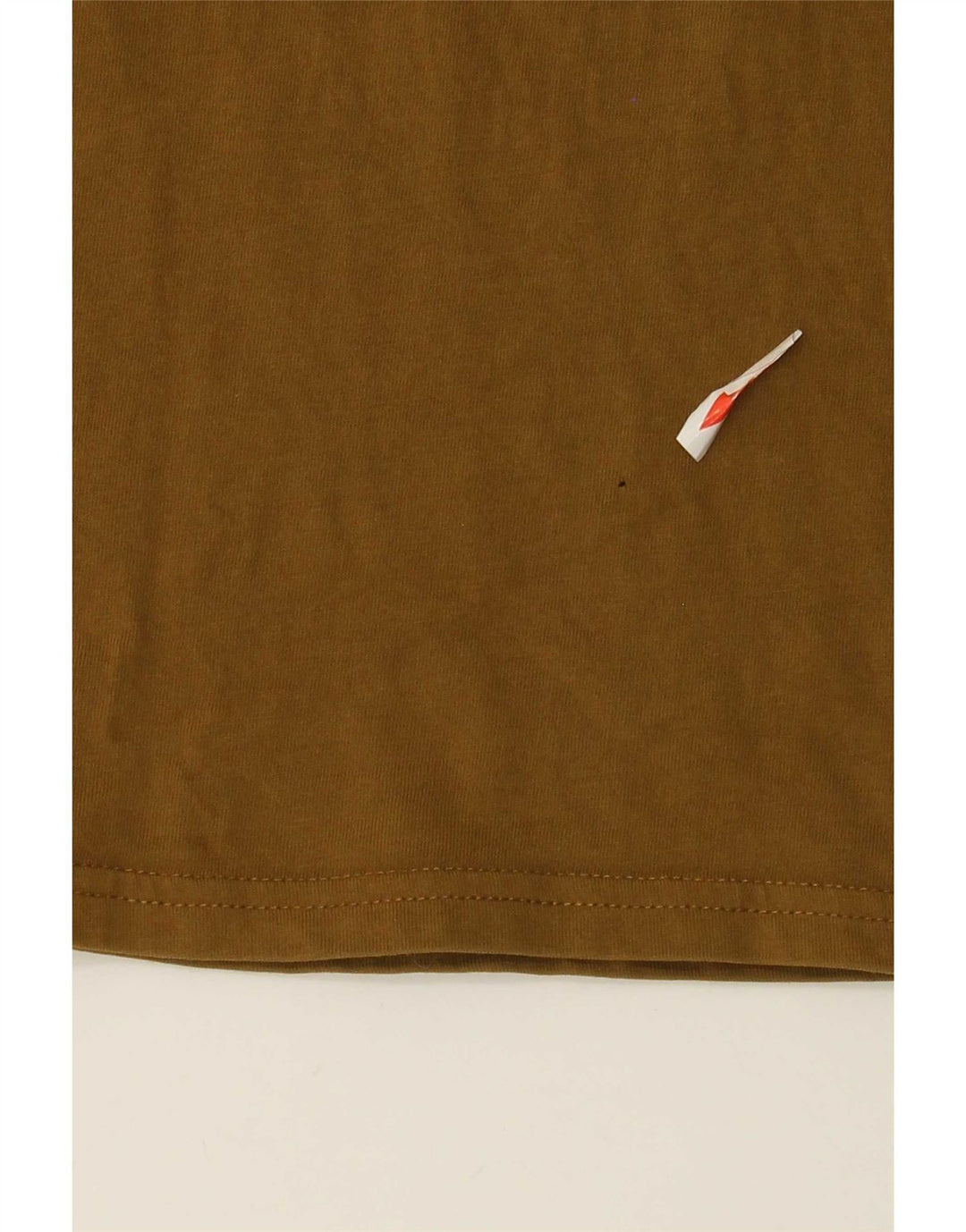 Tricou grafic pentru bărbați Diesel Top mare din bumbac maro