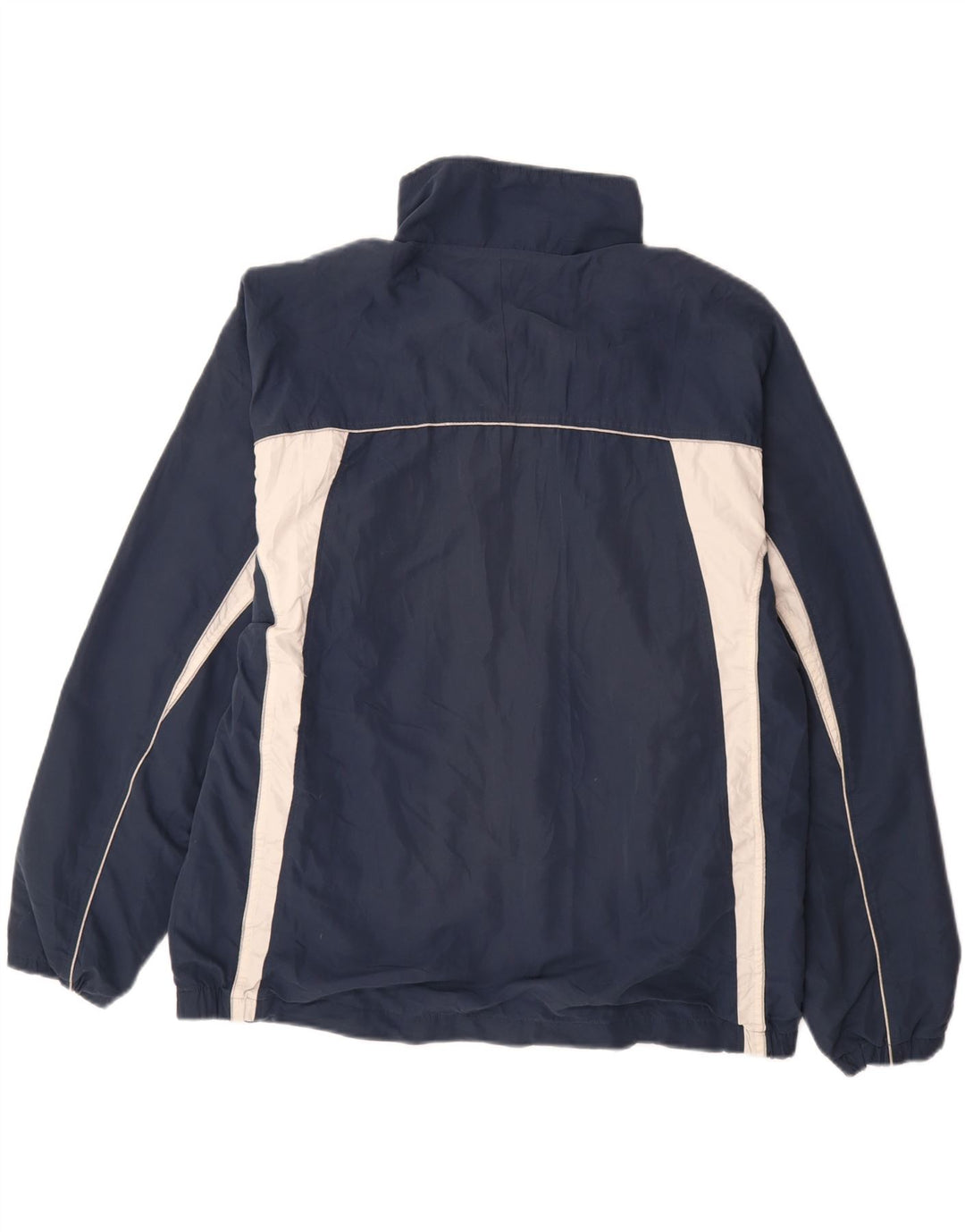 Jachetă de trening pentru bărbați ASICS, XL, albastru bleumarin, poliester color bloc