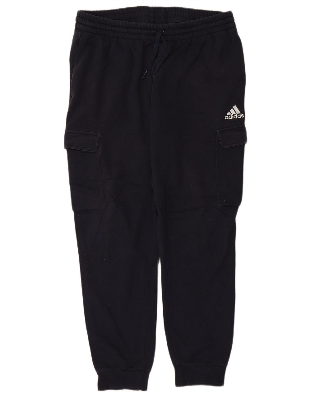 Pantaloni de trening cargo pentru bărbați ADIDAS Pantaloni de jogging XL bleumarin