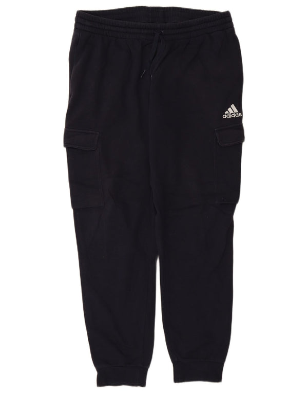 Pantaloni de trening cargo pentru bărbați ADIDAS Pantaloni de jogging XL bleumarin