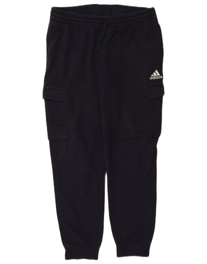 Pantaloni de trening cargo pentru bărbați ADIDAS Pantaloni de jogging XL bleumarin