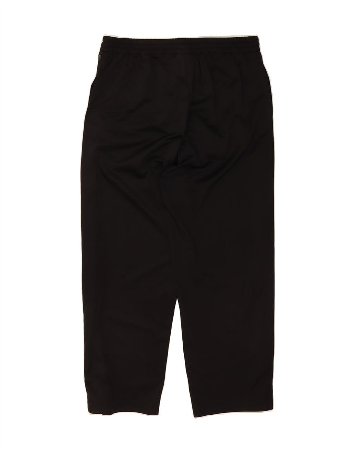 KAPPA Womens Tracksuit Trousers UK 18 XL Black Polyester Vintage Kappa and Second-Hand Kappa from Messina Hembry 