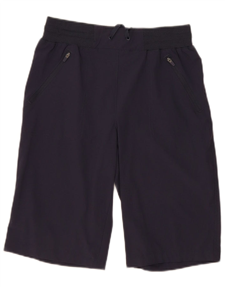 Mountain Warehouse Pantaloni scurti sport pentru femei UK 8 Small Bleumarin Poliester