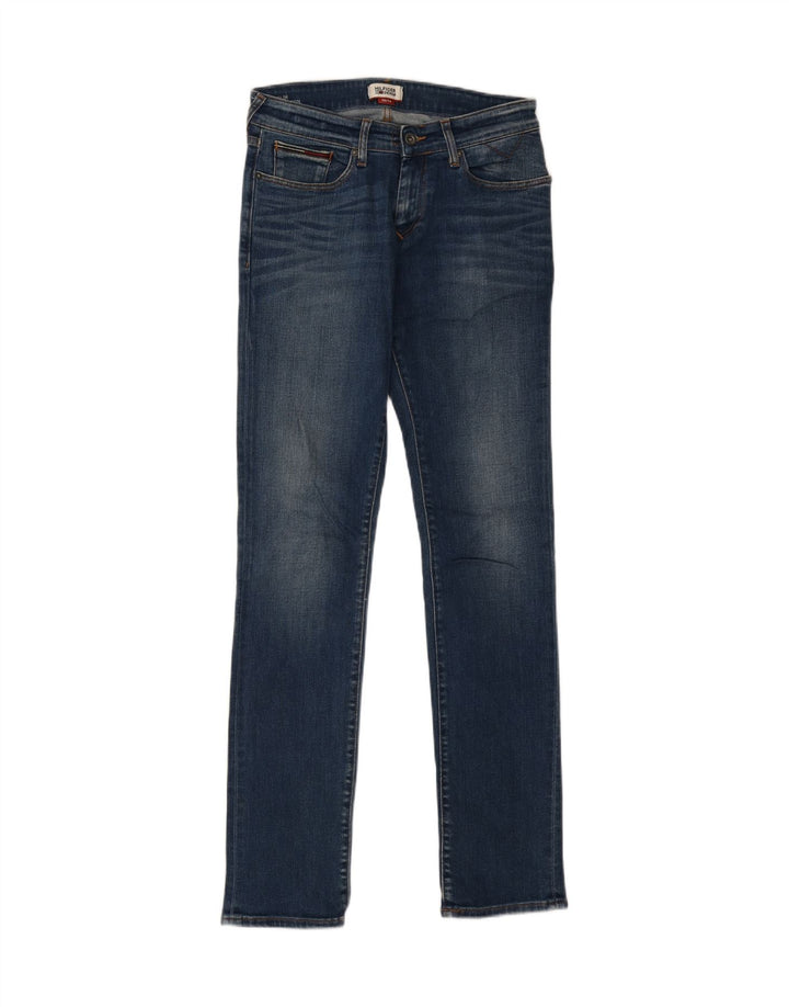 Blugi slim pentru bărbați Tommy Hilfiger W30 L34 albastru